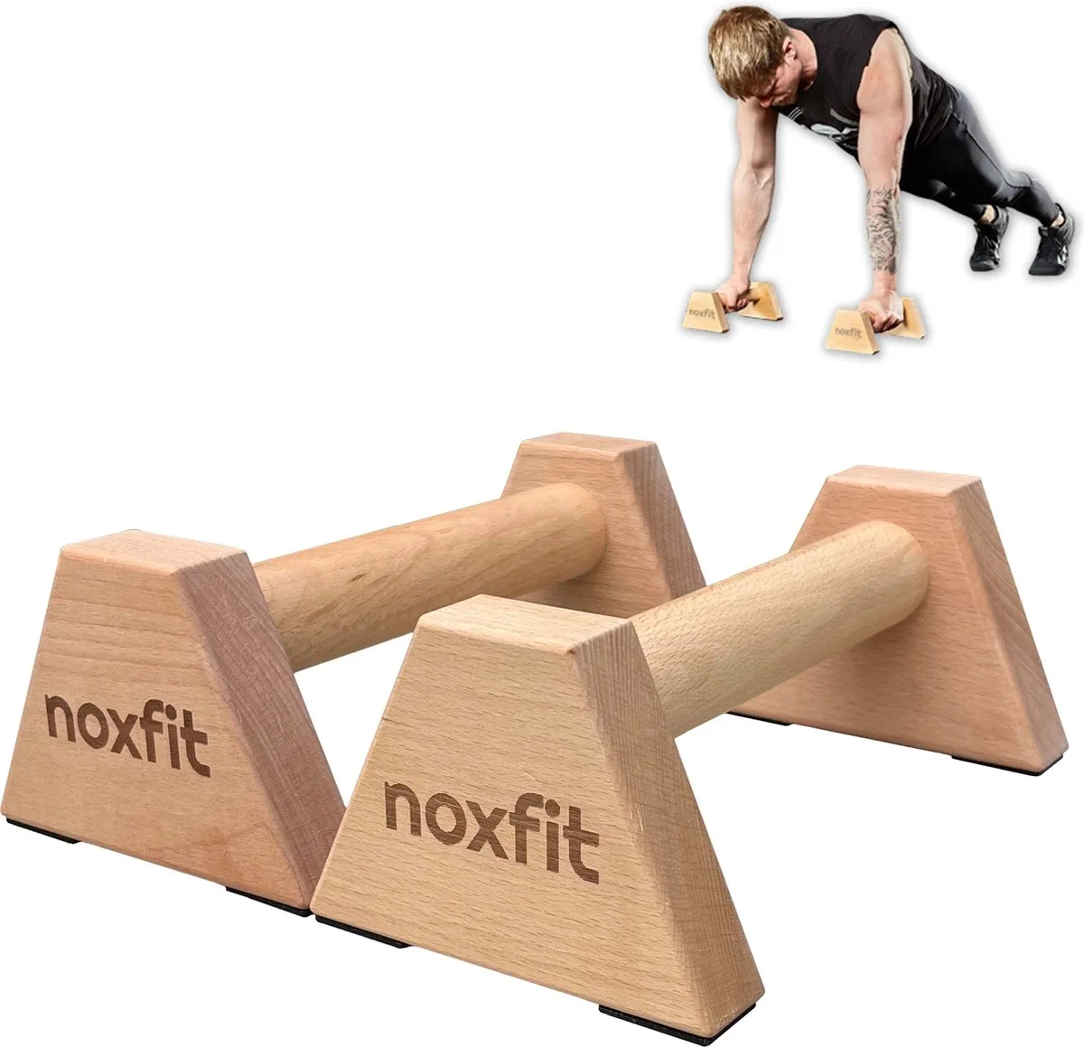 Noxfit Parallettes 25 cm