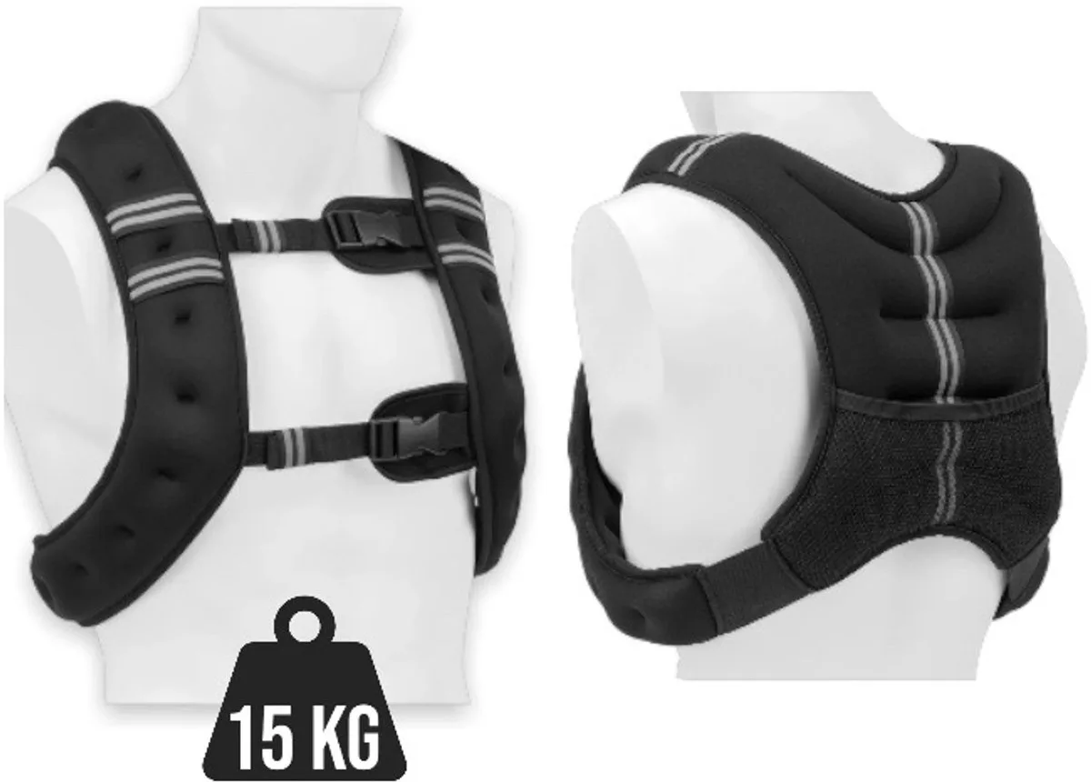 Padisport Gewichtsvest 15 kg